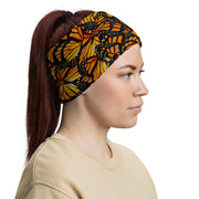 Monarch Butterfly Neck Gaiter